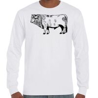 T-Shirt Hammer Manches Longues de Marque Gildan Vignette