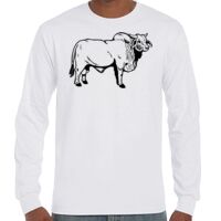 T-Shirt Hammer Manches Longues de Marque Gildan Vignette