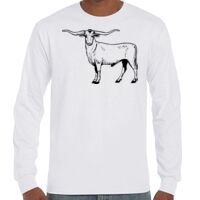 T-Shirt Hammer Manches Longues de Marque Gildan Vignette