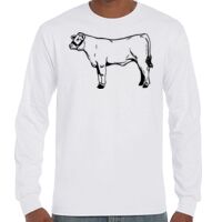 T-Shirt Hammer Manches Longues de Marque Gildan Vignette