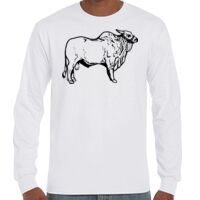 T-Shirt Hammer Manches Longues de Marque Gildan Vignette