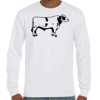 T-Shirt Hammer Manches Longues de Marque Gildan Vignette