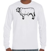 T-Shirt Hammer Manches Longues de Marque Gildan Vignette