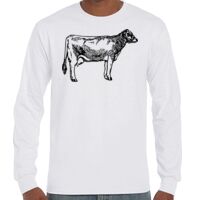 T-Shirt Hammer Manches Longues de Marque Gildan Vignette