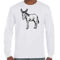 T-Shirt Hammer Manches Longues de Marque Gildan Vignette