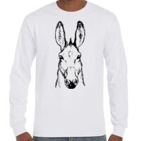 T-Shirt Hammer Manches Longues de Marque Gildan Vignette