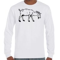 T-Shirt Hammer Manches Longues de Marque Gildan Vignette