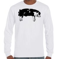 T-Shirt Hammer Manches Longues de Marque Gildan Vignette