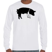 T-Shirt Hammer Manches Longues de Marque Gildan Vignette