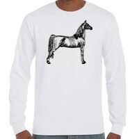 T-Shirt Hammer Manches Longues de Marque Gildan Vignette