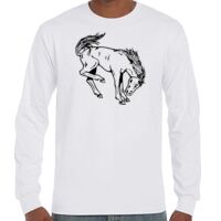 T-Shirt Hammer Manches Longues de Marque Gildan Vignette