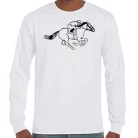 T-Shirt Hammer Manches Longues de Marque Gildan Vignette