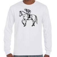 T-Shirt Hammer Manches Longues de Marque Gildan Vignette