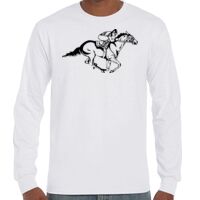 T-Shirt Hammer Manches Longues de Marque Gildan Vignette