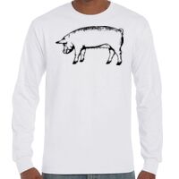 T-Shirt Hammer Manches Longues de Marque Gildan Vignette