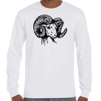 T-Shirt Hammer Manches Longues de Marque Gildan Vignette