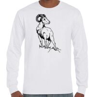 T-Shirt Hammer Manches Longues de Marque Gildan Vignette