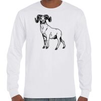 T-Shirt Hammer Manches Longues de Marque Gildan Vignette