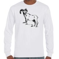 T-Shirt Hammer Manches Longues de Marque Gildan Vignette