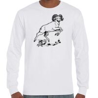 T-Shirt Hammer Manches Longues de Marque Gildan Vignette