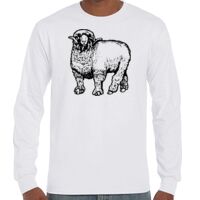 T-Shirt Hammer Manches Longues de Marque Gildan Vignette