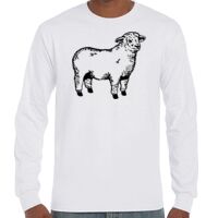 T-Shirt Hammer Manches Longues de Marque Gildan Vignette