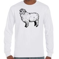 T-Shirt Hammer Manches Longues de Marque Gildan Vignette