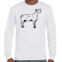 T-Shirt Hammer Manches Longues de Marque Gildan Vignette