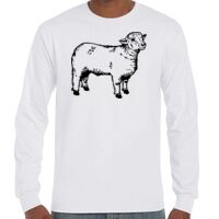 T-Shirt Hammer Manches Longues de Marque Gildan Vignette