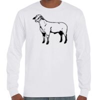 T-Shirt Hammer Manches Longues de Marque Gildan Vignette