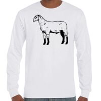 T-Shirt Hammer Manches Longues de Marque Gildan Vignette