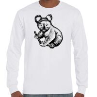 T-Shirt Hammer Manches Longues de Marque Gildan Vignette