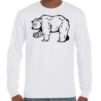 T-Shirt Hammer Manches Longues de Marque Gildan Vignette