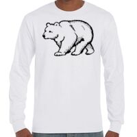 T-Shirt Hammer Manches Longues de Marque Gildan Vignette