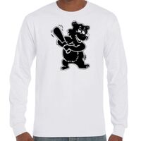 T-Shirt Hammer Manches Longues de Marque Gildan Vignette