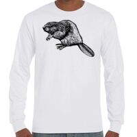 T-Shirt Hammer Manches Longues de Marque Gildan Vignette