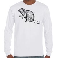 T-Shirt Hammer Manches Longues de Marque Gildan Vignette