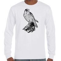 T-Shirt Hammer Manches Longues de Marque Gildan Vignette