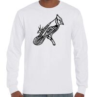 T-Shirt Hammer Manches Longues de Marque Gildan Vignette