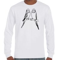 T-Shirt Hammer Manches Longues de Marque Gildan Vignette