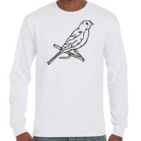 T-Shirt Hammer Manches Longues de Marque Gildan Vignette