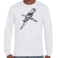 T-Shirt Hammer Manches Longues de Marque Gildan Vignette