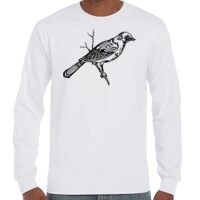 T-Shirt Hammer Manches Longues de Marque Gildan Vignette