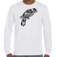 T-Shirt Hammer Manches Longues de Marque Gildan Vignette