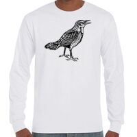 T-Shirt Hammer Manches Longues de Marque Gildan Vignette