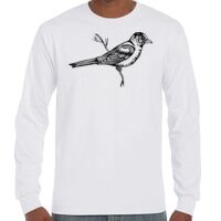 T-Shirt Hammer Manches Longues de Marque Gildan Vignette