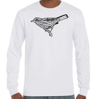 T-Shirt Hammer Manches Longues de Marque Gildan Vignette