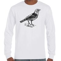 T-Shirt Hammer Manches Longues de Marque Gildan Vignette