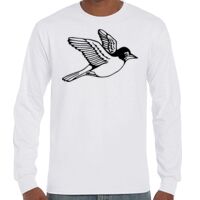 T-Shirt Hammer Manches Longues de Marque Gildan Vignette