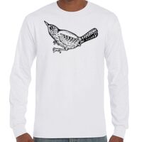 T-Shirt Hammer Manches Longues de Marque Gildan Vignette